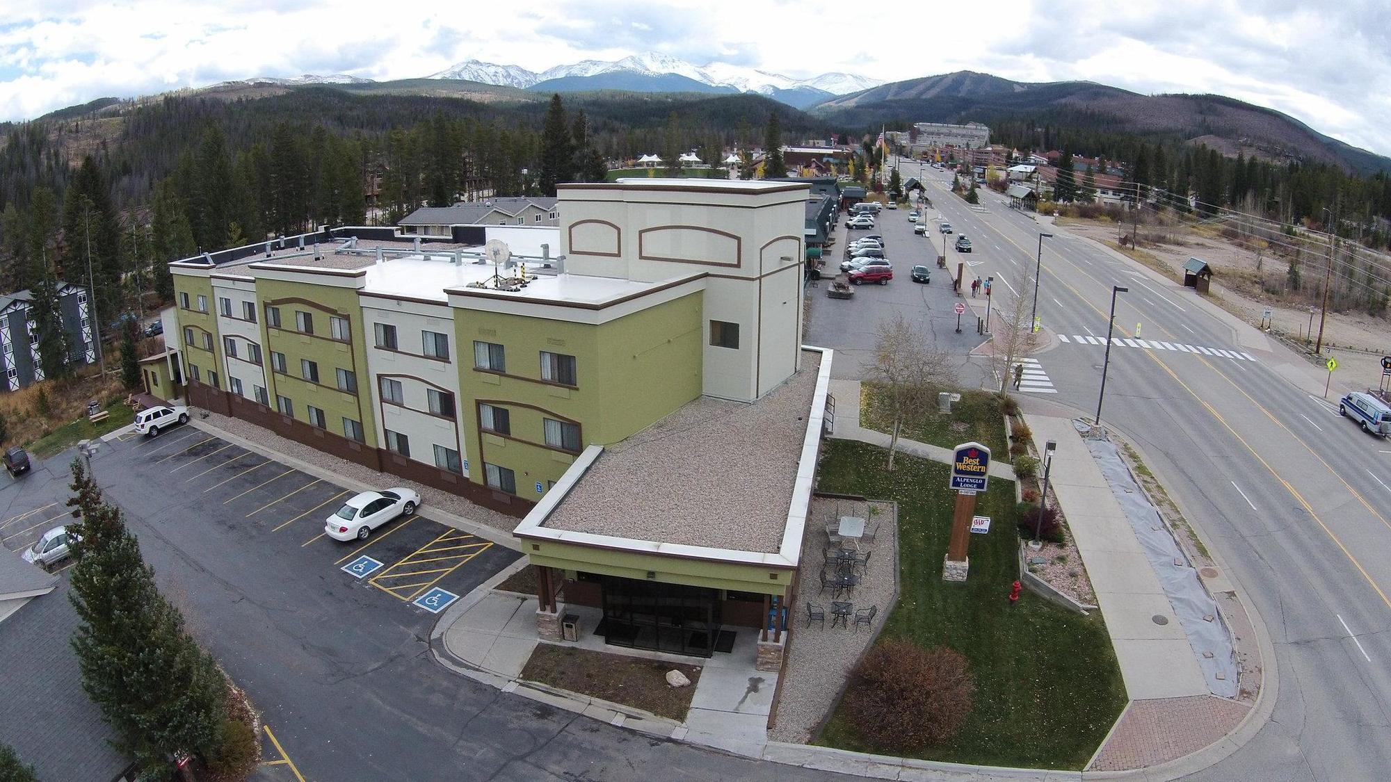 Best Western Alpenglo Lodge Winter Park Esterno foto