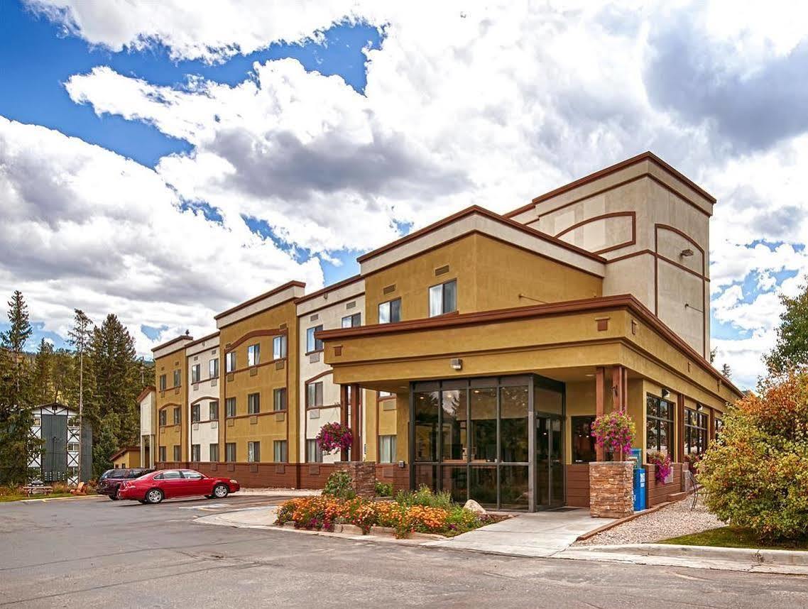 Best Western Alpenglo Lodge Winter Park Esterno foto