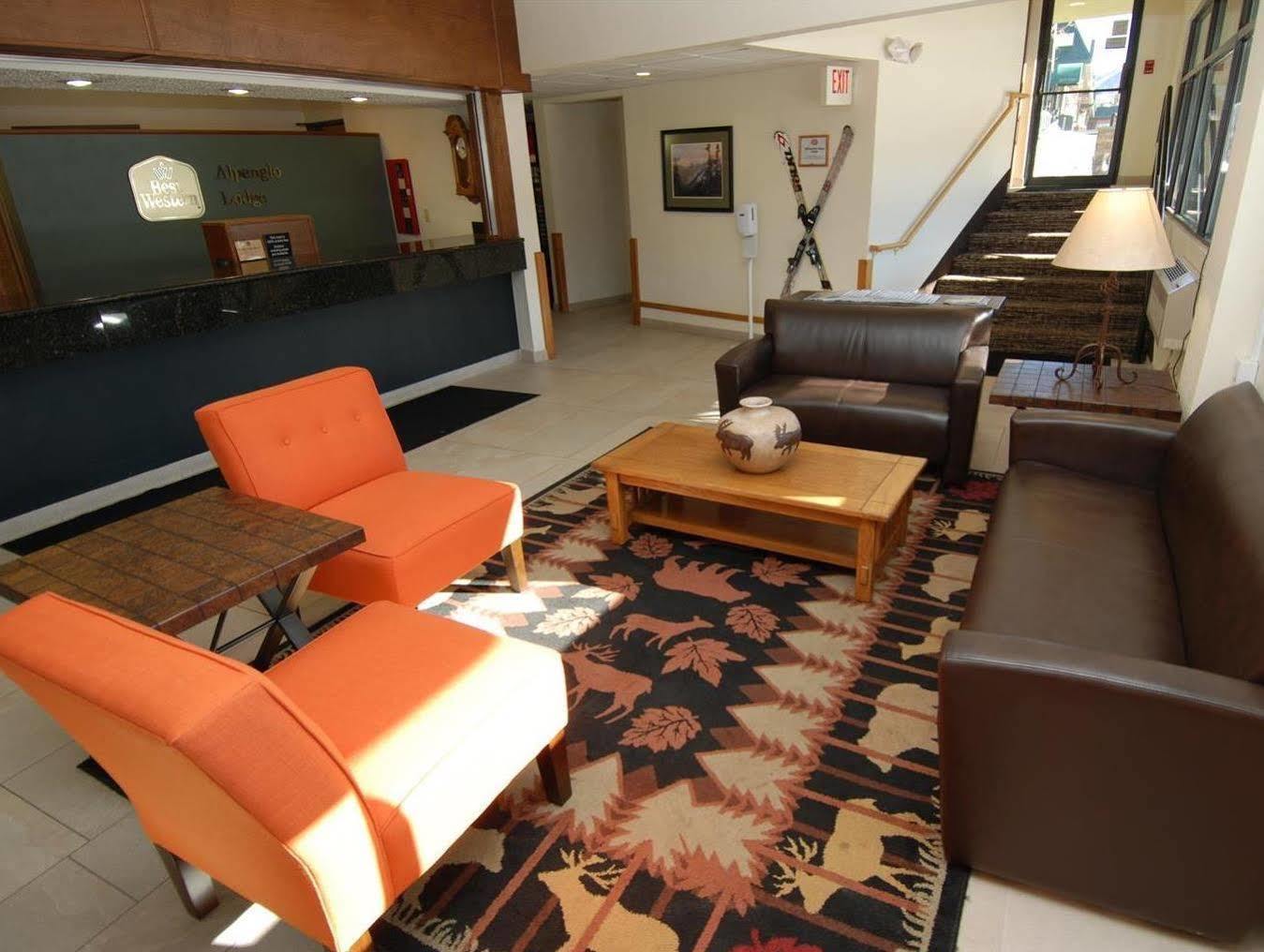 Best Western Alpenglo Lodge Winter Park Esterno foto