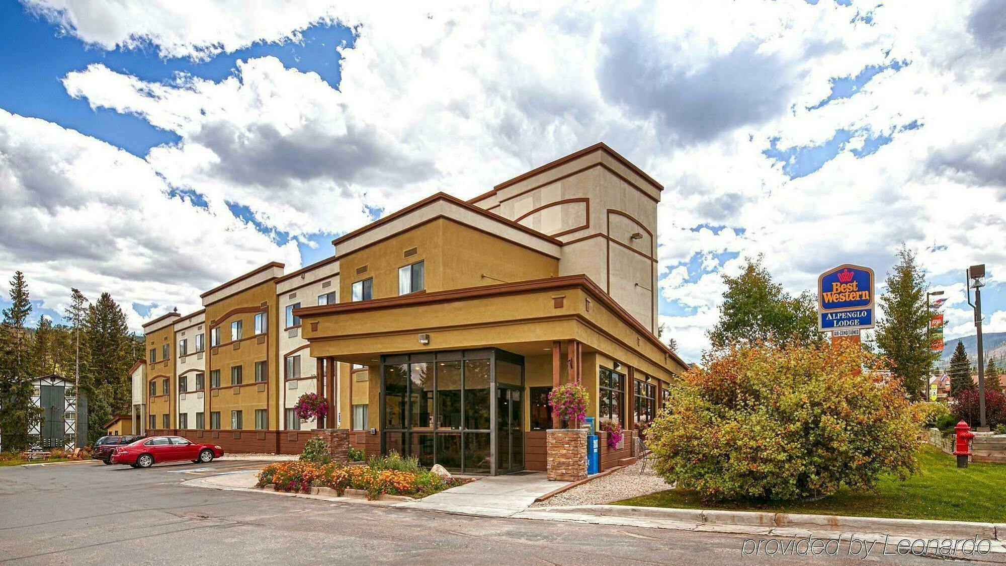 Best Western Alpenglo Lodge Winter Park Esterno foto